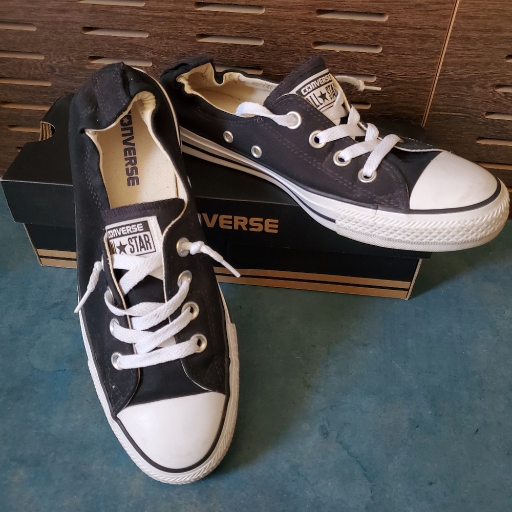 Converse Shoreline Slip on with Laces